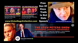 Stew Peters Network Christopher Key Expose Alex Jones Jim Fetzer Sandy Hook Treason SonOfEnos Arrest