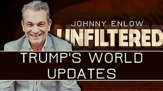 Johnny Enlow: Trump's World Updates | Nov 3 2025
