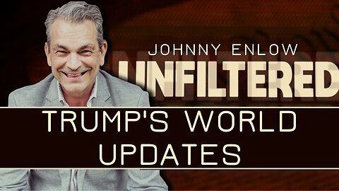 Johnny Enlow: Trump's World Updates | Nov 3 2025