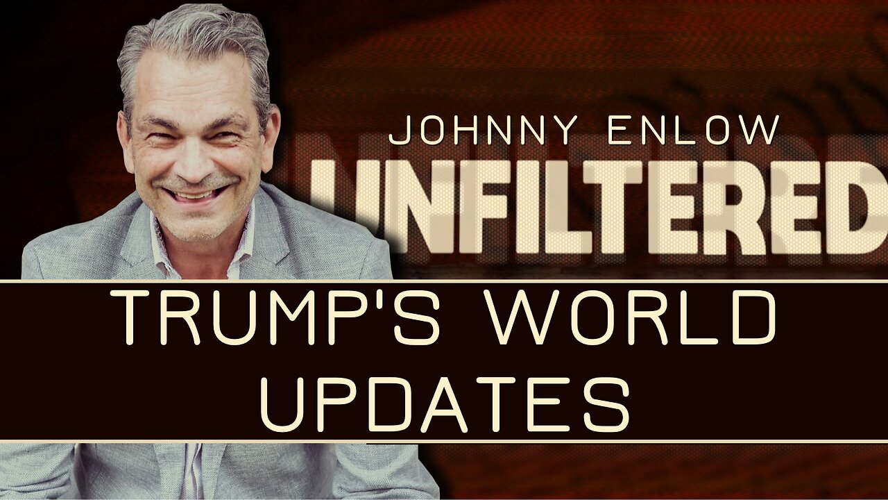 Johnny Enlow: Trump's World Updates | Nov 3 2025