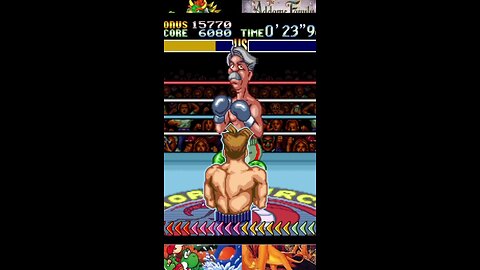 Super Punch Out! : Gabby Jay TKO