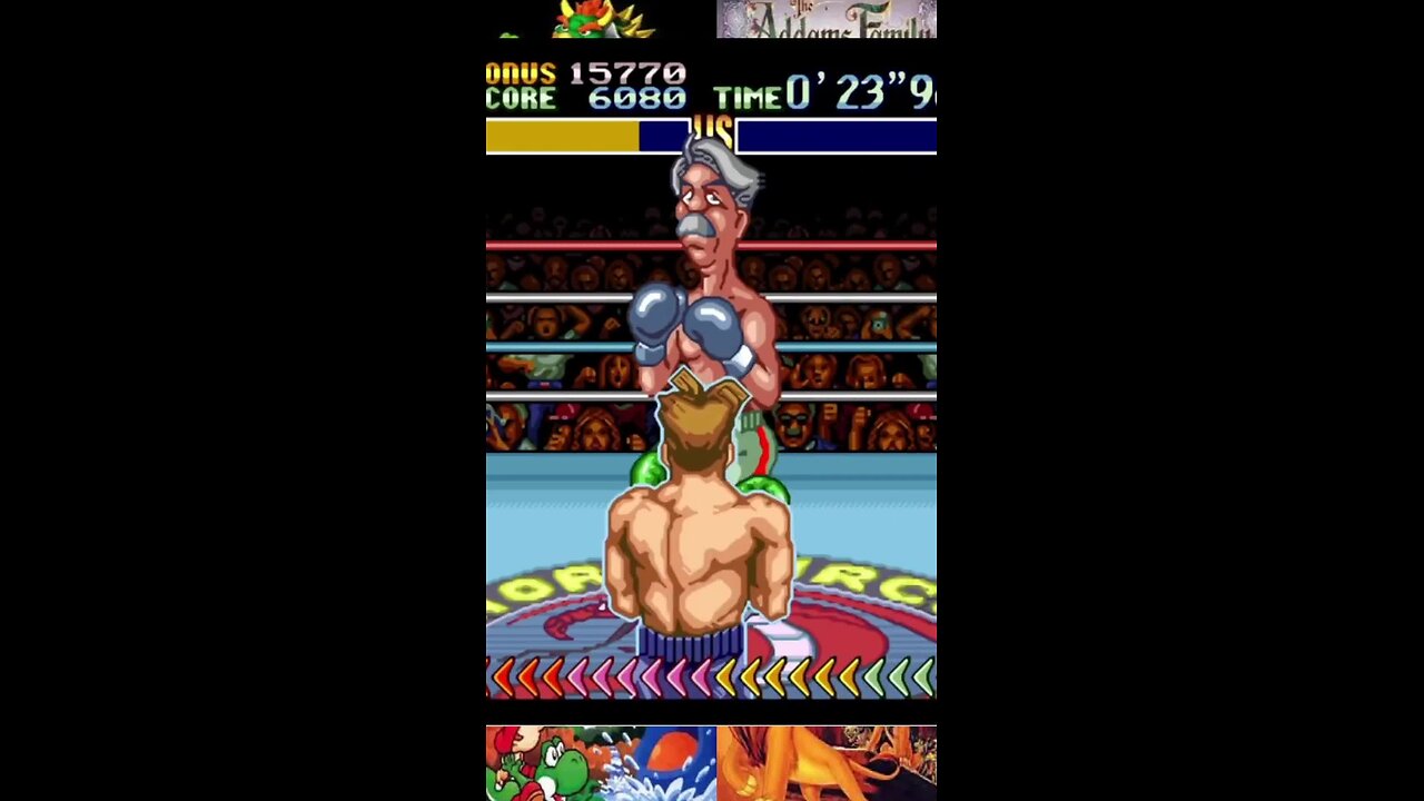 Super Punch Out! : Gabby Jay TKO
