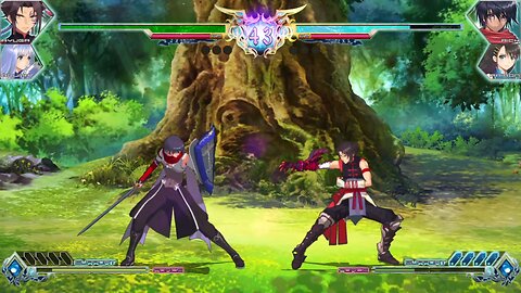 Ryuga + Rouna vs Rick + Pairon