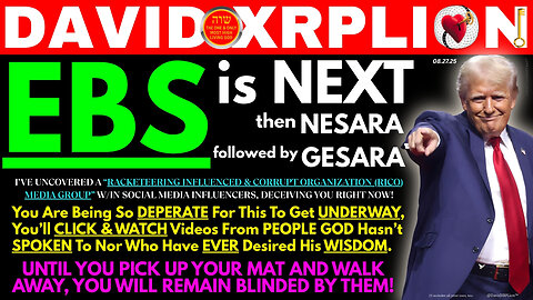 David XRPLion: YOU MUST KNOW THIS TRUTH TO SURVIVE WHAT'S COMING You [Must Watch]