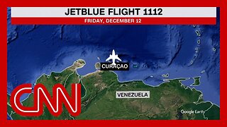 ‘Outrageous’: JetBlue pilot blames US military plane for close call near Venezuela