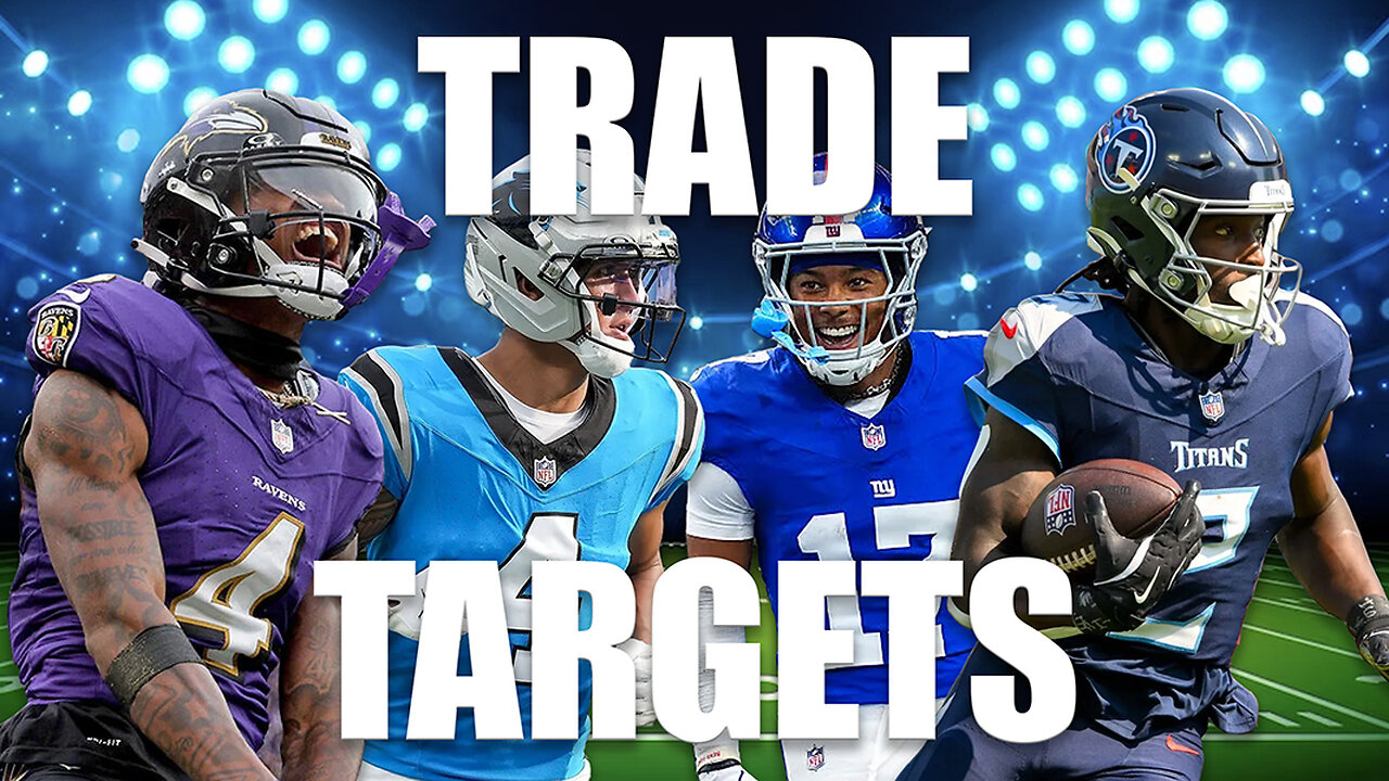 Trade Targets (Week 9, 2025)