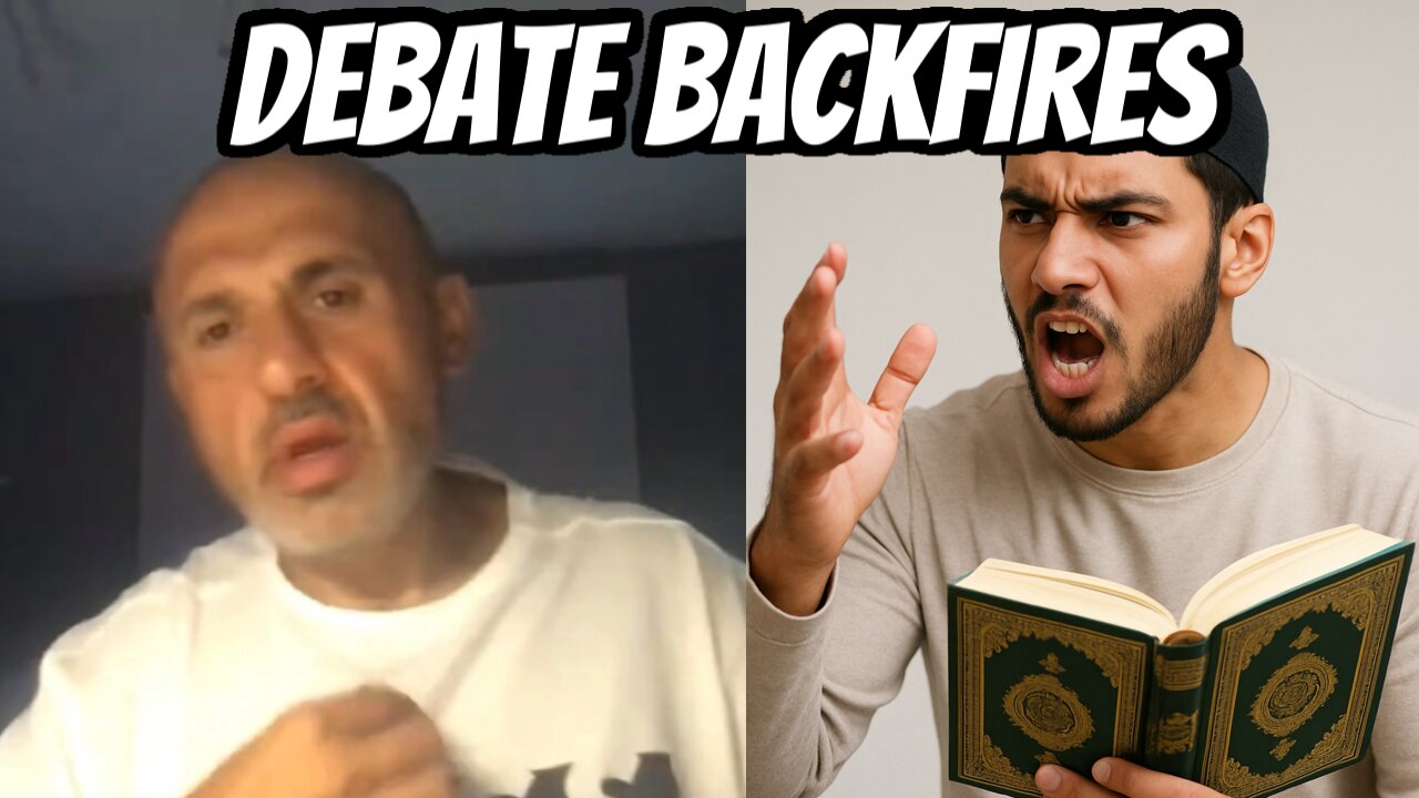 Muslim Tries to Refute Sam Shamoun… But Ends Up ADMITTING He’s RIGHT!