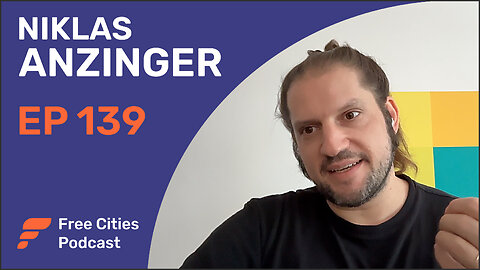 139 - Niklas Anzinger: Inside Próspera - A Longtime Resident’s View