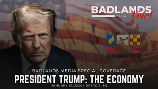Badlands Media Special Coverage - President Trump's Remarks at the Detroit Economic Club