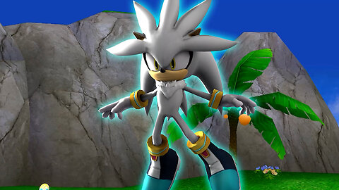 Sonic Vs Silver Rematch