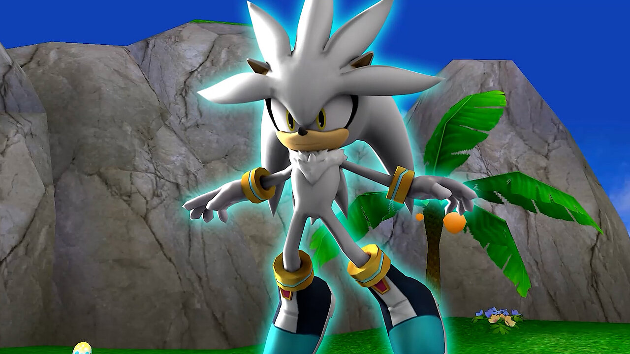 Sonic Vs Silver Rematch