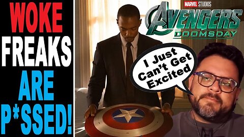 Woke Sam Wilson Fans WHINE and Cry RACISM Over Steve Rogers Return in Avengers: Doomsday