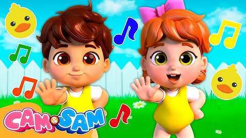 Cam And Sam - Five Little Ducks Dance Version