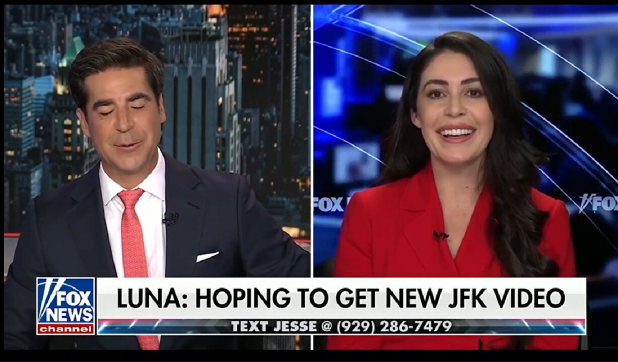 LUNA: HOPING TO GET NEW JFK VIDEO