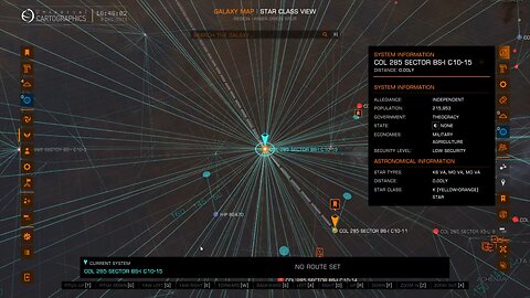 Elite Dangerous Exobiology - Col 285 Sector BS-I C10-11