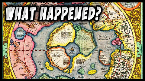 Rupes Negra - Black Rock - North Pole Hidden Continent - Dark Web