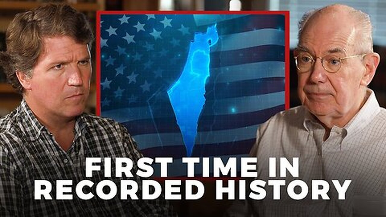 America First? Not When It Comes to Israel - John Mearsheimer Breaks It Down