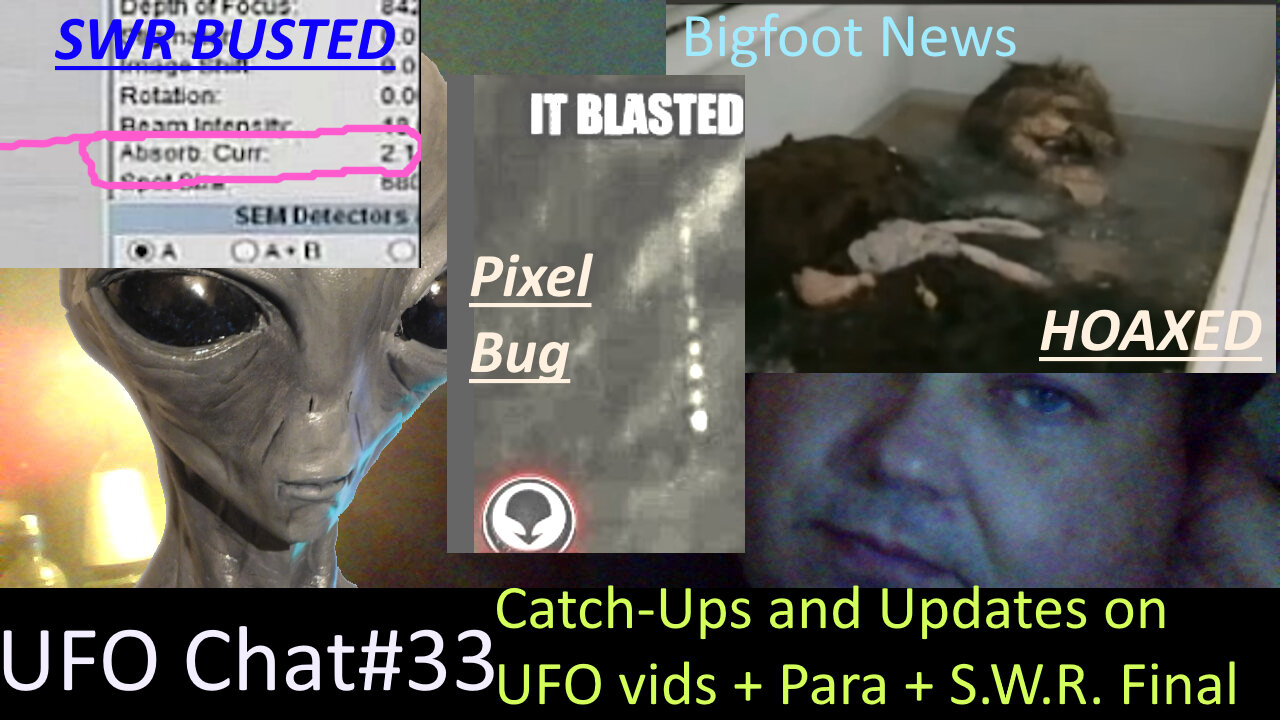 UFO Chat with Paul -33 General Updates on UFOs Paranormal and SWR + viral UAP vids analyzed