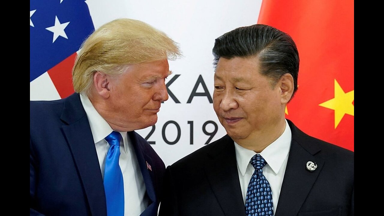 Trump nienawidzi Xi, ponieważ Chiny pozbawiają USA surowców do produkcji Tomahawków.