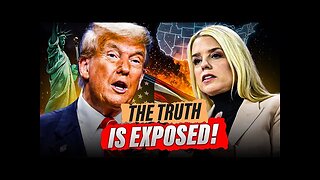 Breaking: Pam Bondi Just Released A Massive Bombshell!!! OMG!!
