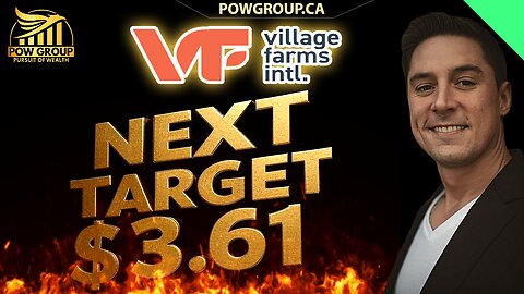 Village Farms $3.61 Next Target as VFF Face Ripping Rally Continues