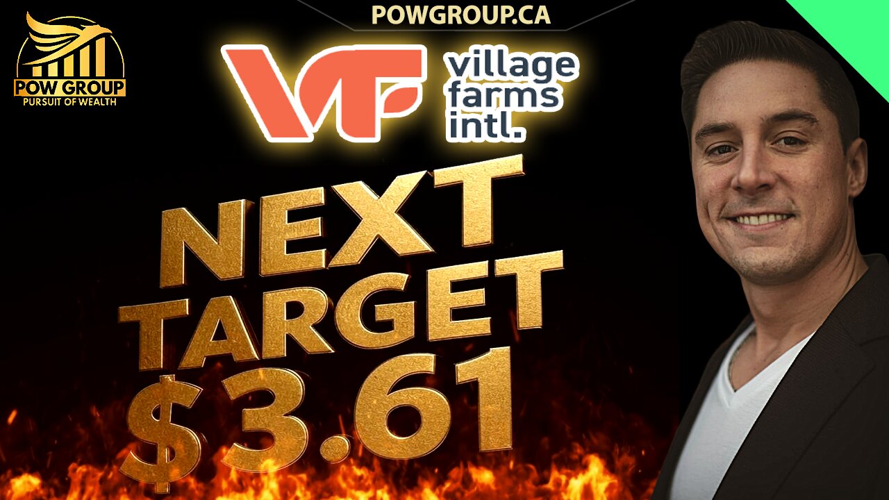 Village Farms $3.61 Next Target as VFF Face Ripping Rally Continues
