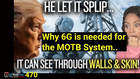 Why is 6G so wicked and needed for the Mark of the BEAST NWO System