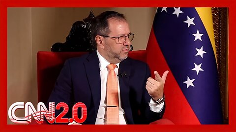 Exclusive: Venezuelan Foreign Minister on US Drone Strike and Tensions | CNN2.0