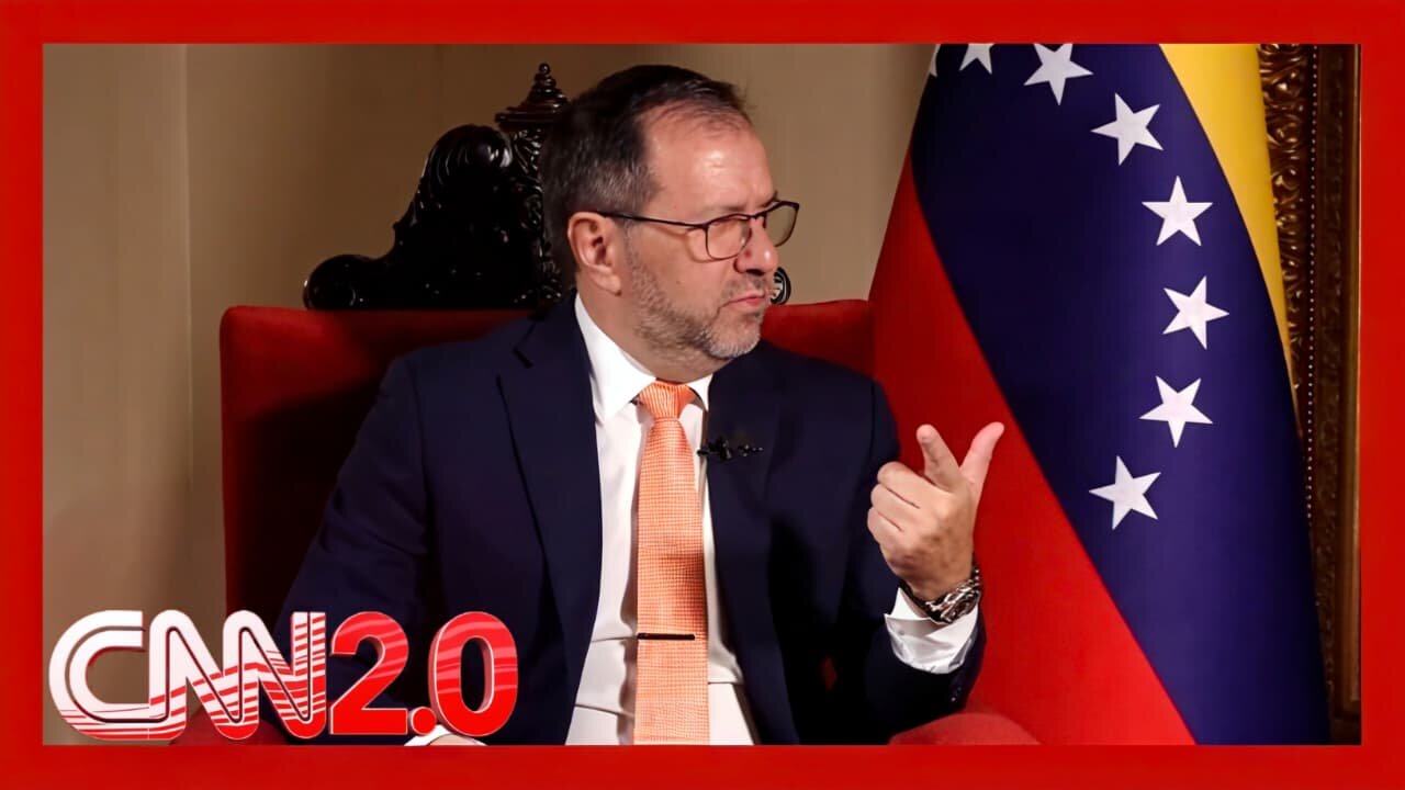 Exclusive: Venezuelan Foreign Minister on US Drone Strike and Tensions | CNN2.0