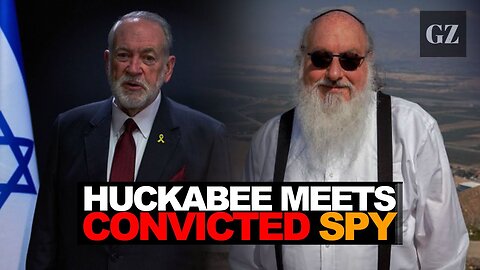 Huckabee met secretly with literal traitor