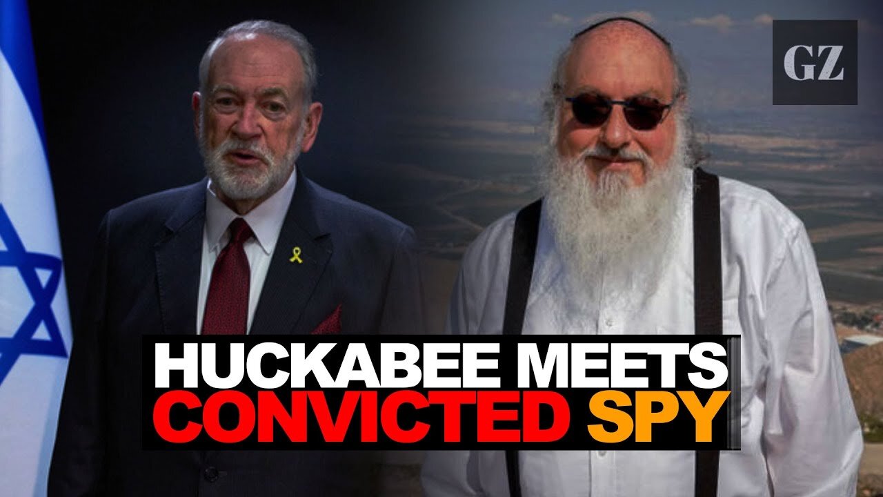 Huckabee met secretly with literal traitor