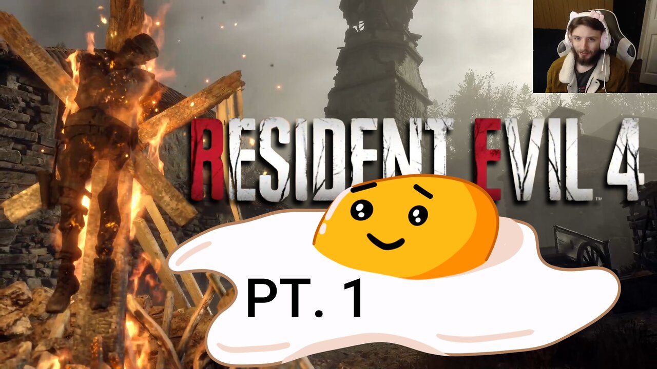RE4 :) Eggcellent Challenge Pt. 1