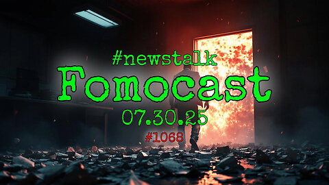 ☠️ Tales from the Crypt of Epstein 🚨 Smoke, Mirrors and a Shred of Truth | FomoCast 07.30.25