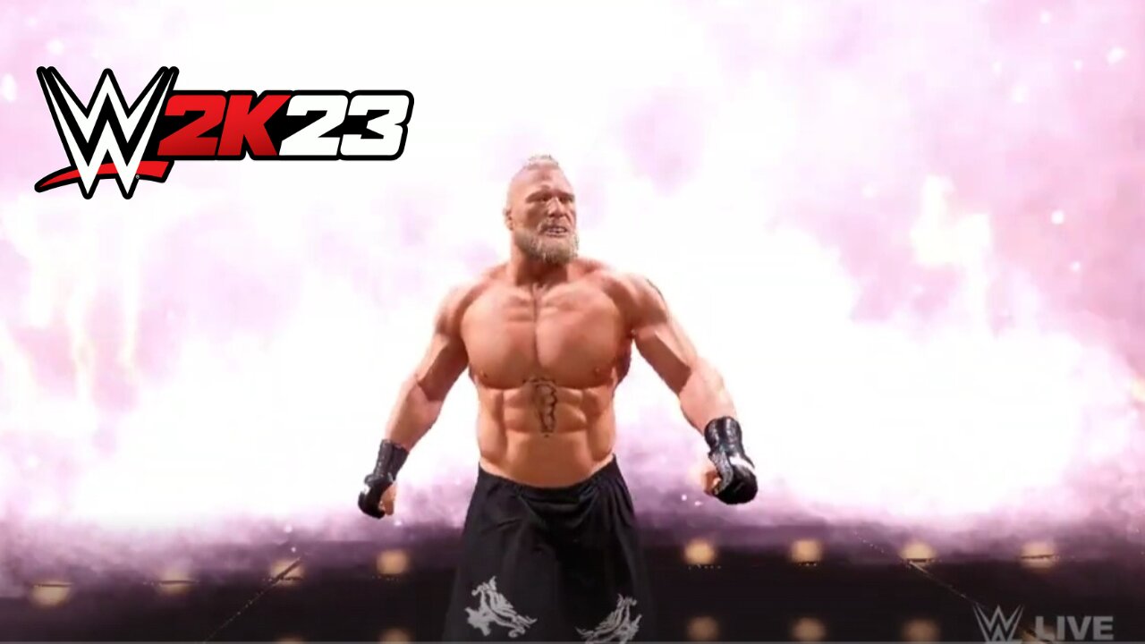 I Played WWE 2K23 for First Time 🥶🥶🔥 - Awesome Graphics