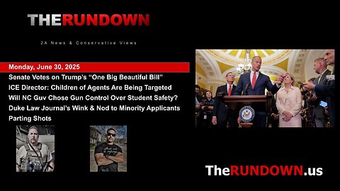 #935 - Senate Votes on Trump's One Big Beautiful Bill