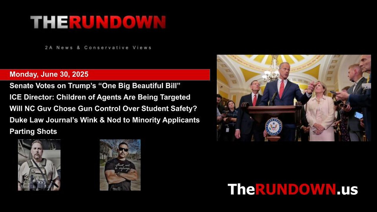 #935 - Senate Votes on Trump's One Big Beautiful Bill