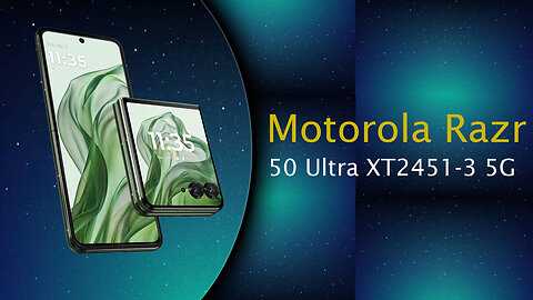 Motorola Razr 50 Ultra XT2451-3 5G