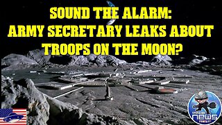 SOUND THE ALARM: Army Secretary LEAKS About Troops On The MOON?