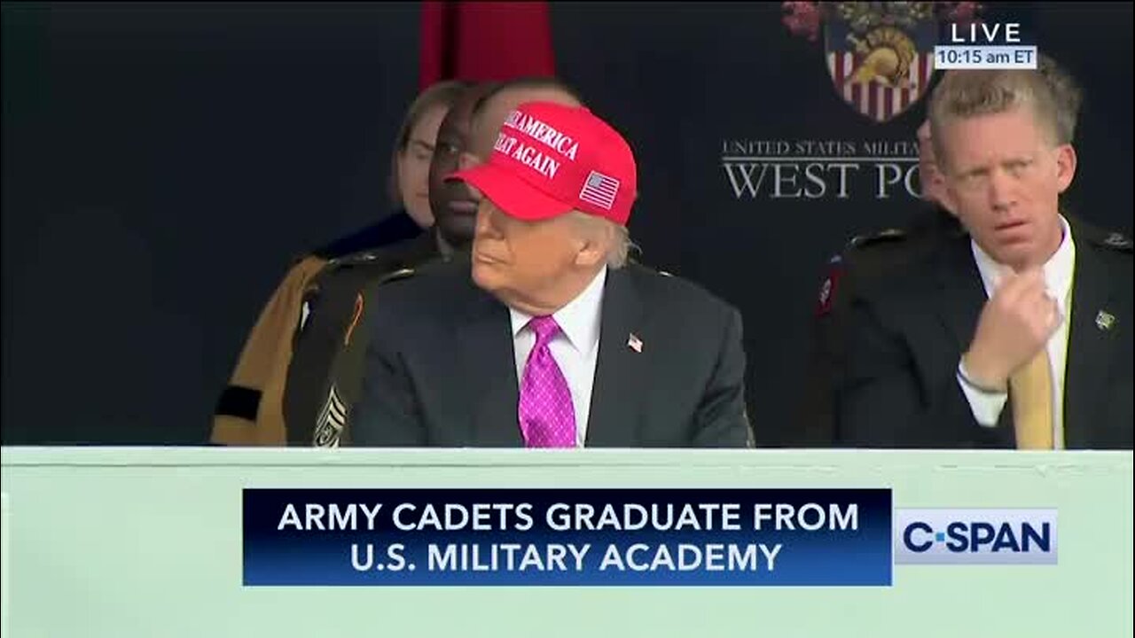 President Trump Delivers Commencement Address at West Point Military Academy: ‘You Are Winners, Every Single One of You’