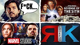 Andor CONTROVERSY But No One Is Watching, Revenge Of The Sith DOMINATES, Thunderbolts Box Office
