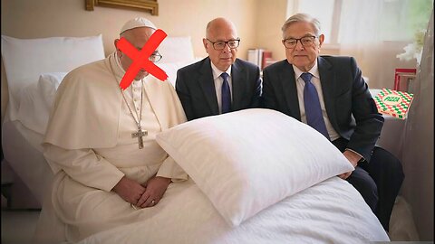 Bergoglio, Schwab, Soros—They Got the Pillow? Or They’re Just “Resting”?(Satire)