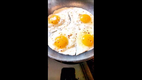 Eggs for breakfast