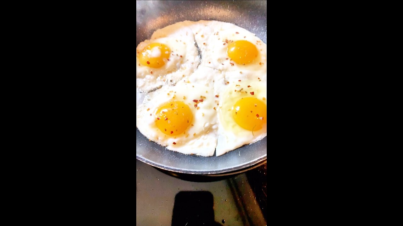 Eggs for breakfast