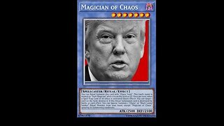 TRUMP CARD - Magician of Chaos