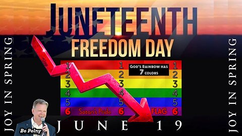 Bo Polny Update: IT ALL CHANGES beginning FREEDOM DAY! - 6/17/25