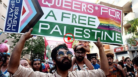 Queers for Palestine - Hamas loves you