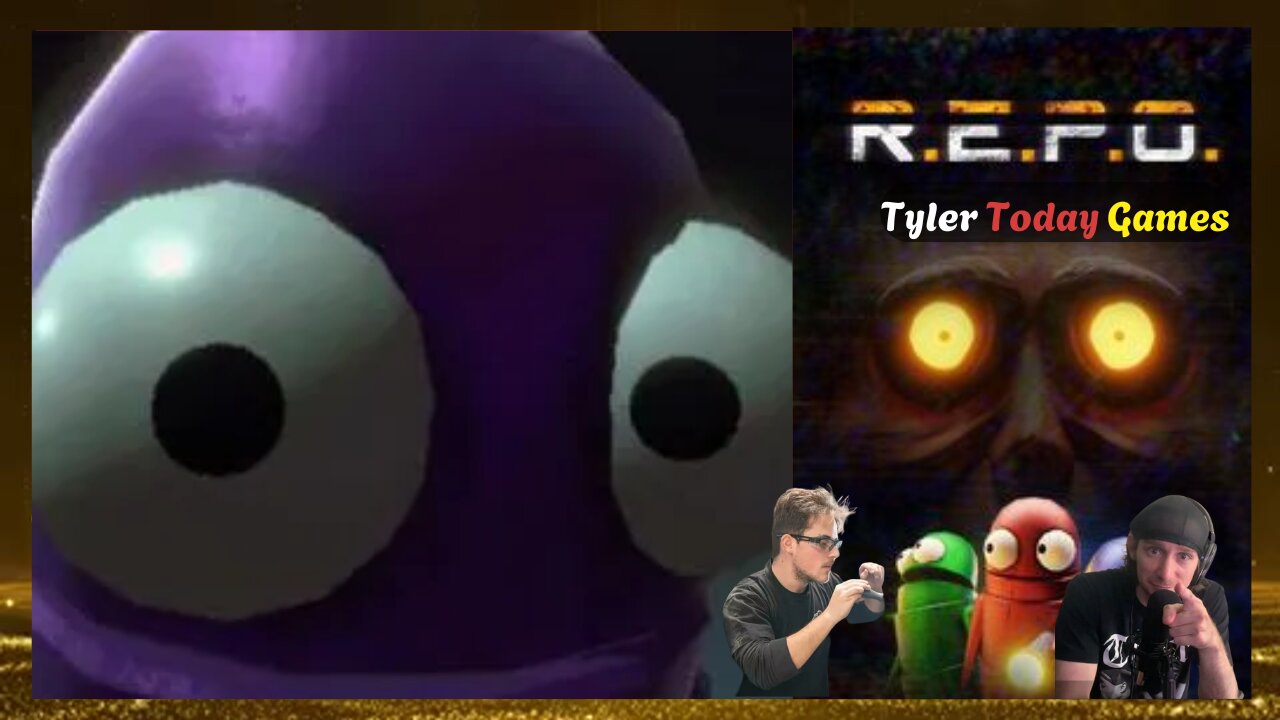 Tyler and the gang go repo from some monsters! | R.E.P.O. | Tyler Today Games