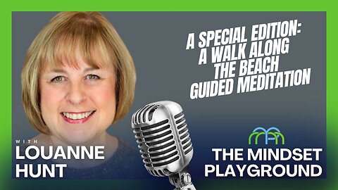 Special Edition: A Walk Along the Beach Guided Meditation
