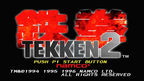 [ PS5 / ARCADE ] TEKKEN 2 WALKTHROUGH HD [ YOSHIMITSU ]