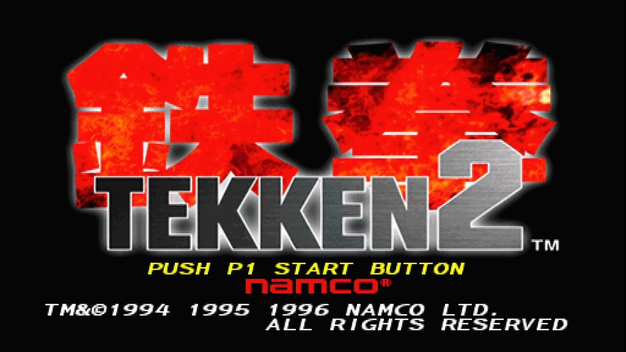 [ PS5 / ARCADE ] TEKKEN 2 WALKTHROUGH HD [ YOSHIMITSU ]